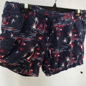 Old Navy Forth of July Cotton Shorts